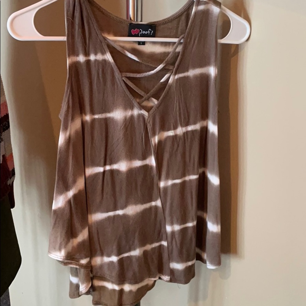 Tye Dye tank